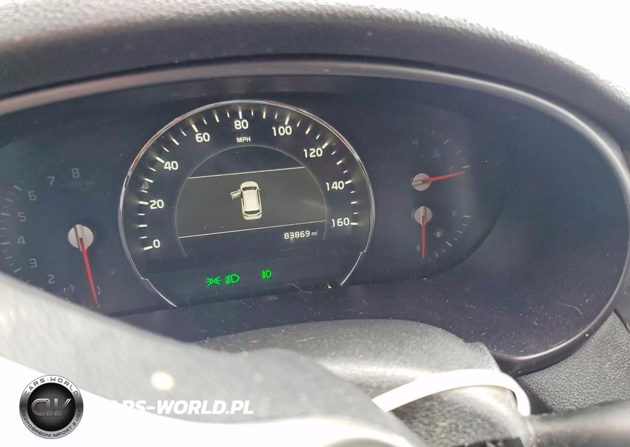 2019 Kia Sorento Ex V6 VIN:5XYPHDA59KG444094 - 9