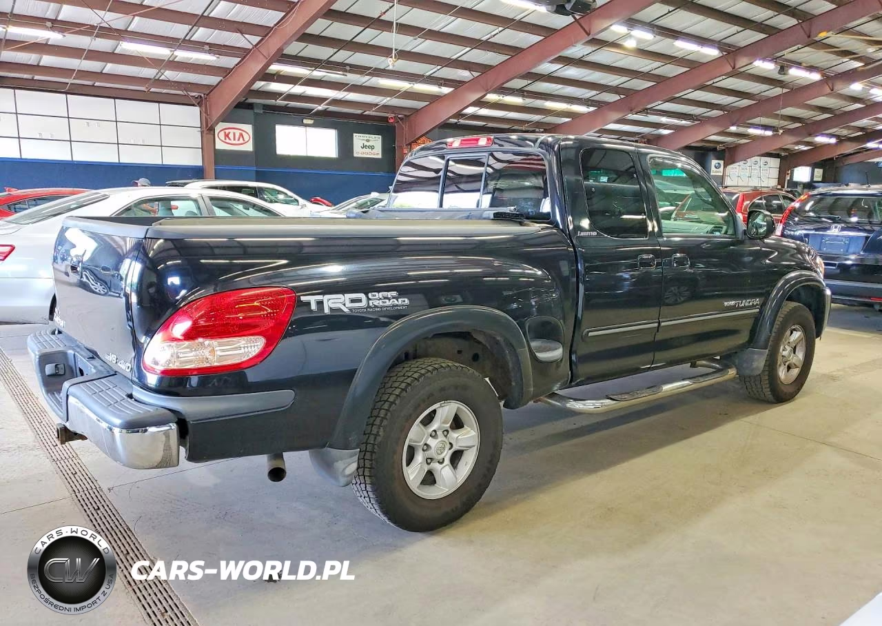 2006 Toyota Tundra Access Cab Limited VIN:5TBBT48106S478941 - 3