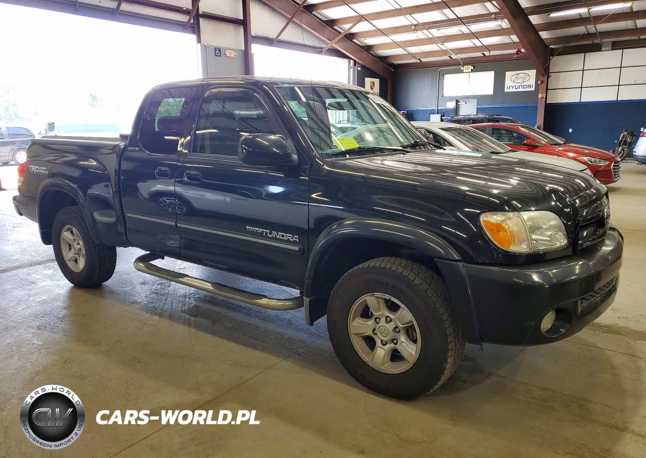 2006 Toyota Tundra Access Cab Limited VIN:5TBBT48106S478941 - 4