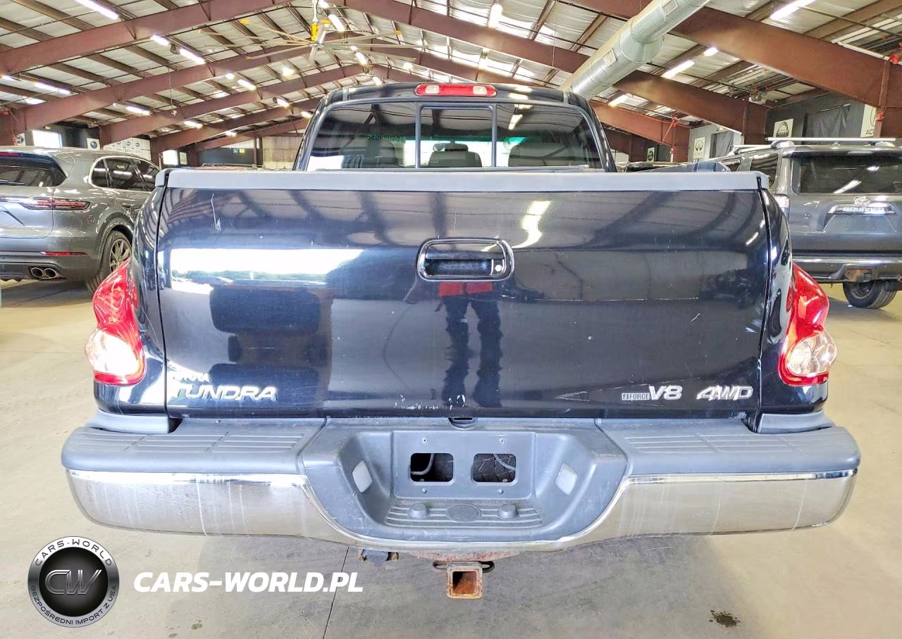 2006 Toyota Tundra Access Cab Limited VIN:5TBBT48106S478941 - 6