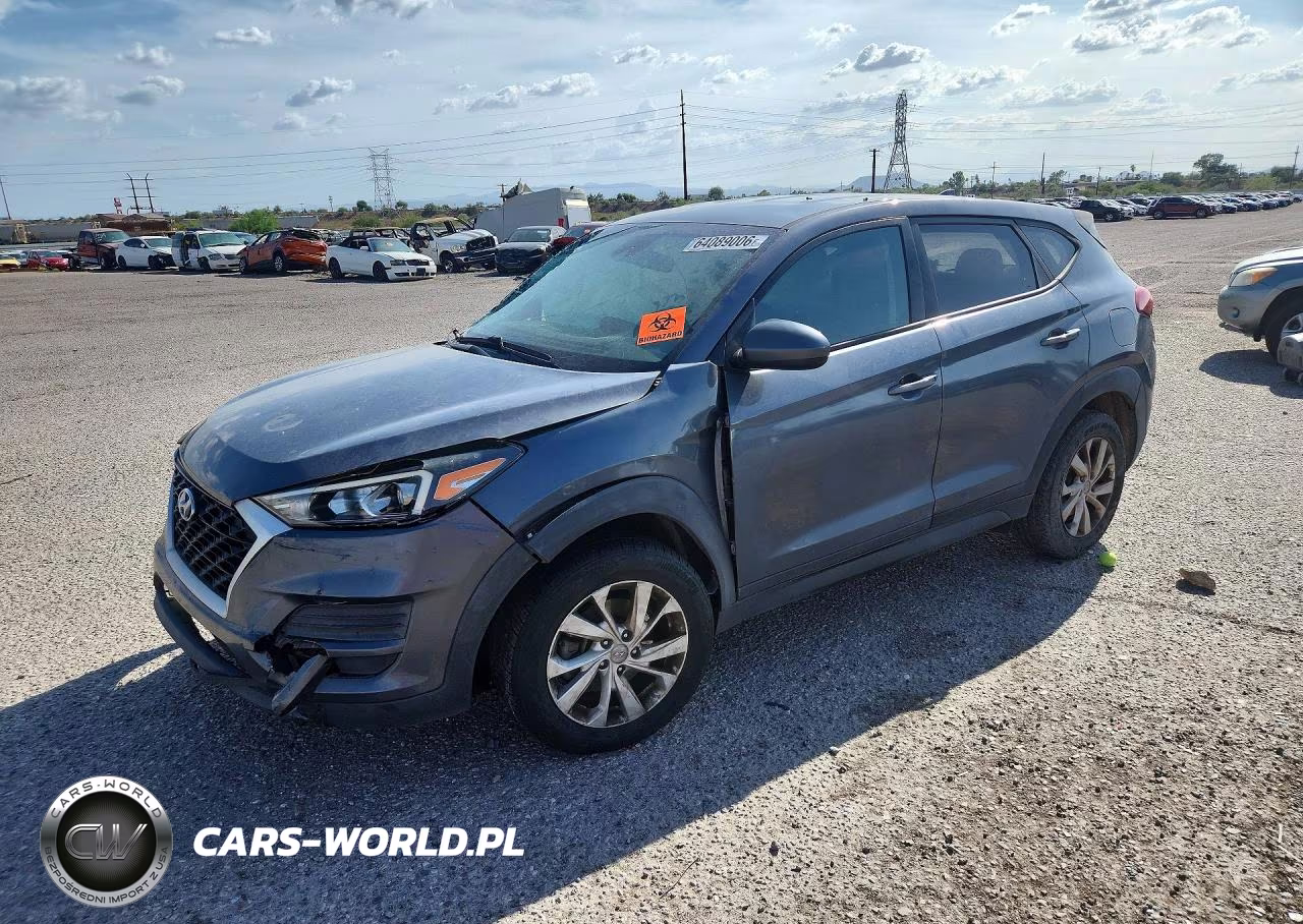 2021 Hyundai Tucson Se