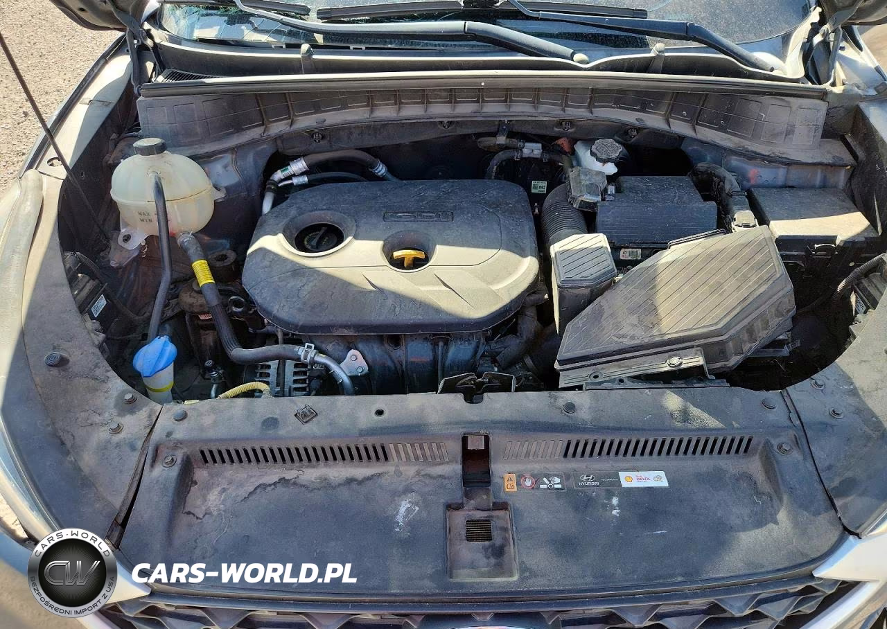 2021 Hyundai Tucson Se VIN:KM8J23A4XMU342566 - 11