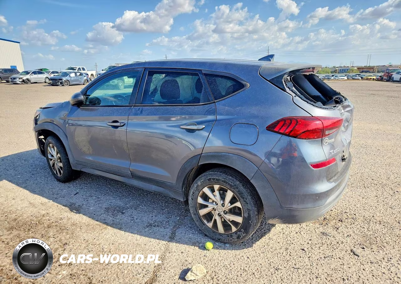 2021 Hyundai Tucson Se VIN:KM8J23A4XMU342566 - 2