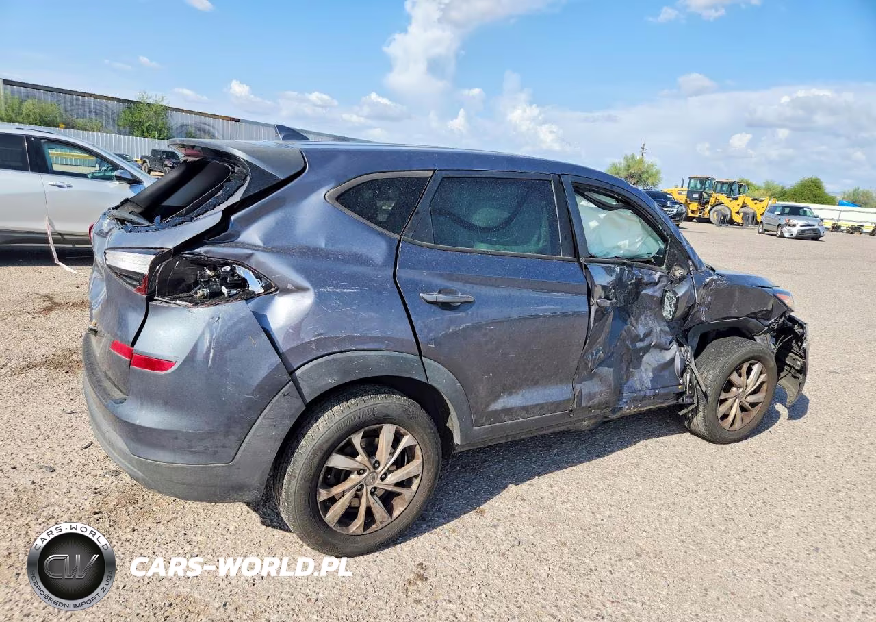 2021 Hyundai Tucson Se VIN:KM8J23A4XMU342566 - 3