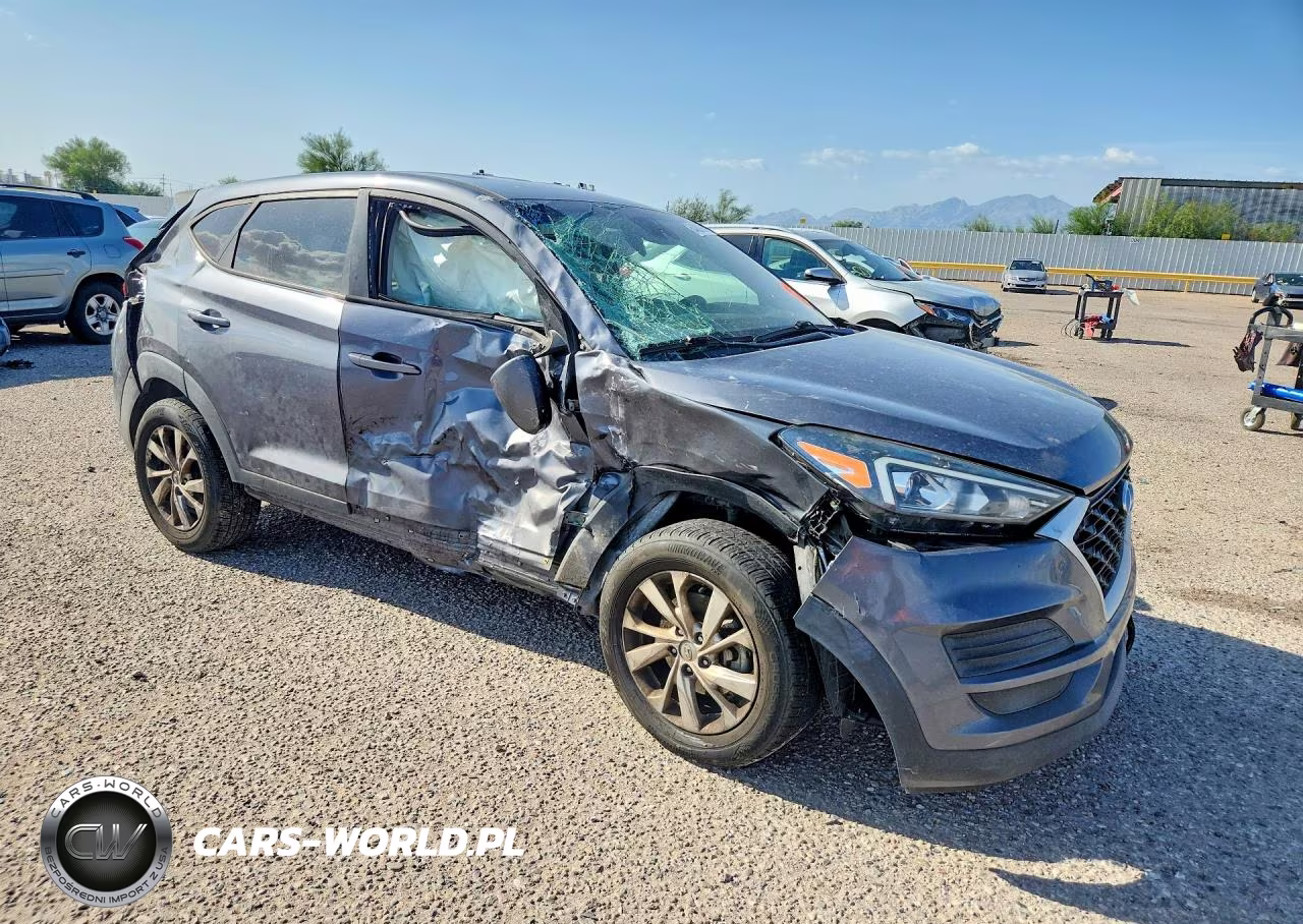 2021 Hyundai Tucson Se VIN:KM8J23A4XMU342566 - 4