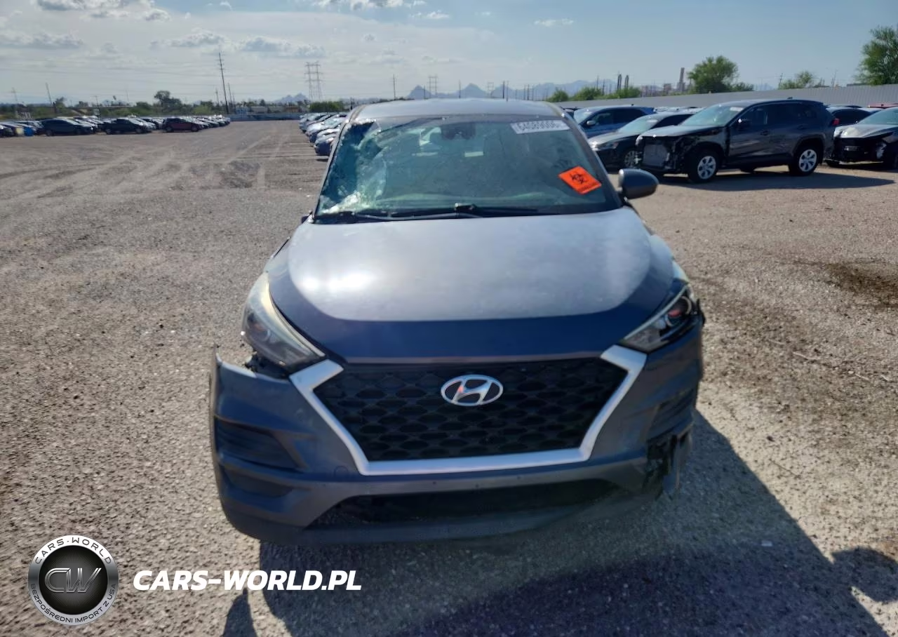 2021 Hyundai Tucson Se VIN:KM8J23A4XMU342566 - 5
