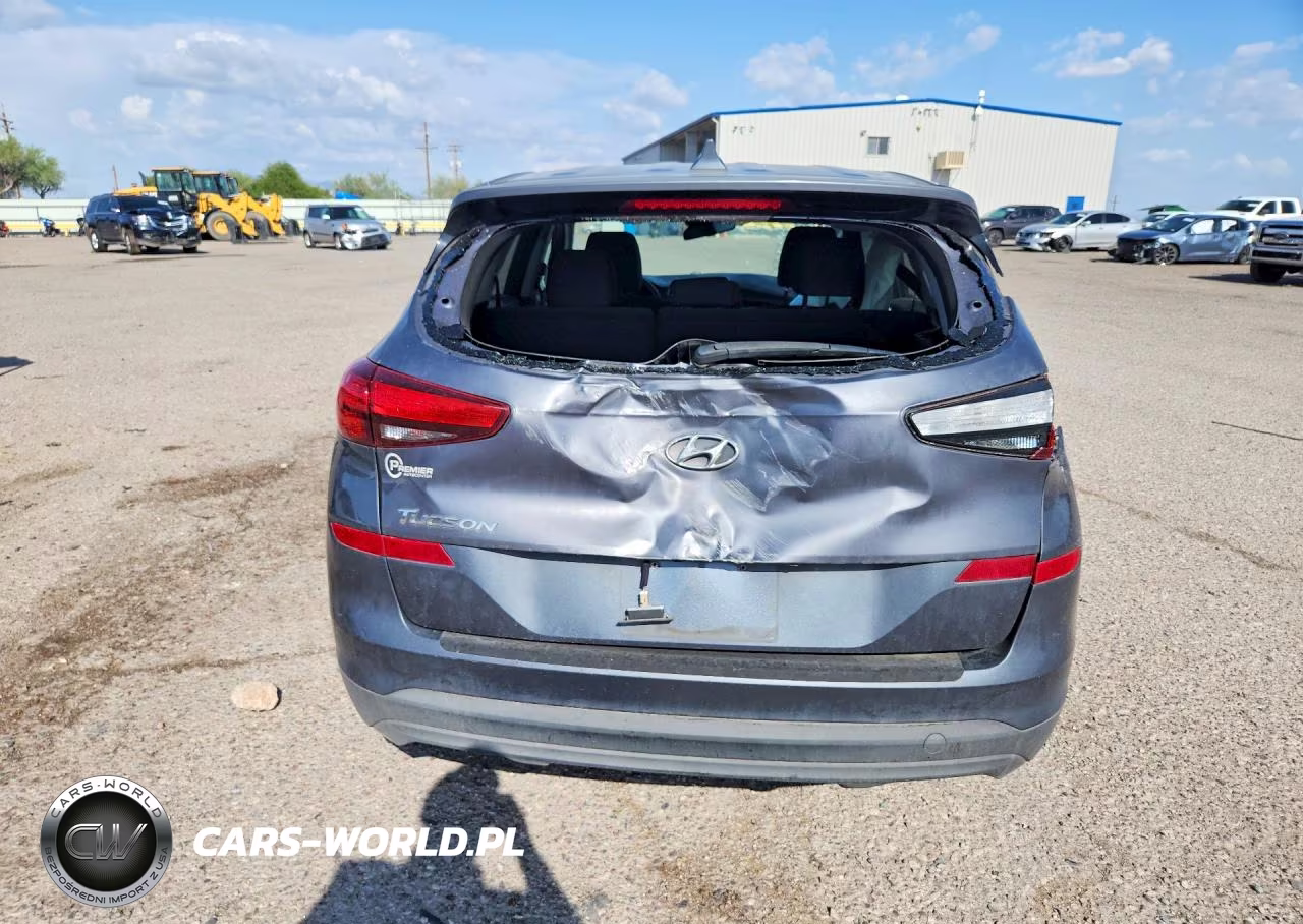 2021 Hyundai Tucson Se VIN:KM8J23A4XMU342566 - 6