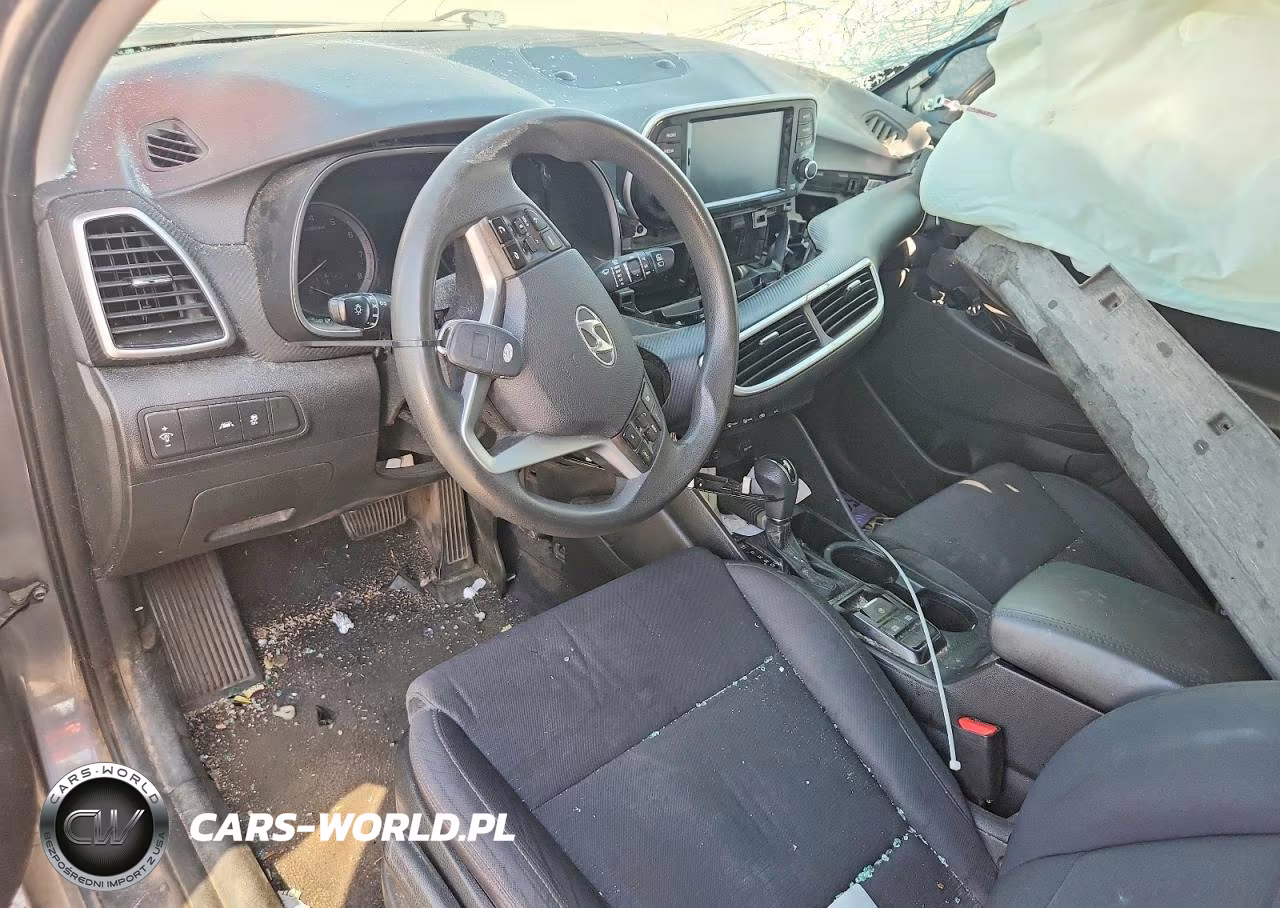 2021 Hyundai Tucson Se VIN:KM8J23A4XMU342566 - 8