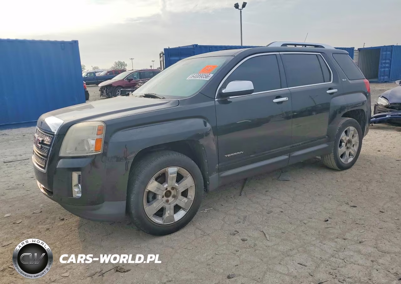 2010 GMC Terrain Slt