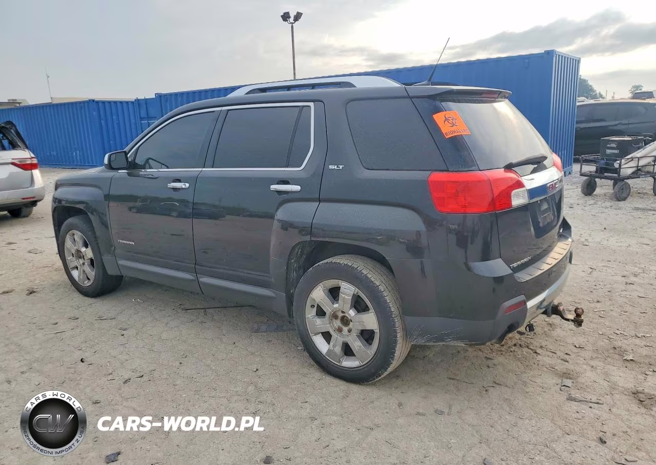 2010 GMC Terrain Slt VIN:2CTFLJEY1A6243044 - 2