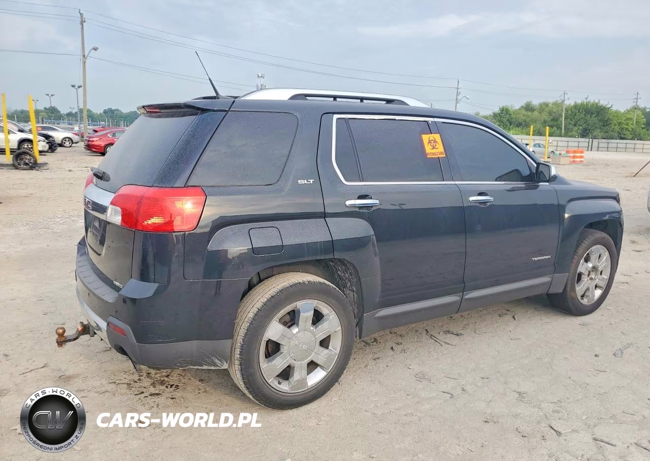 2010 GMC Terrain Slt VIN:2CTFLJEY1A6243044 - 3