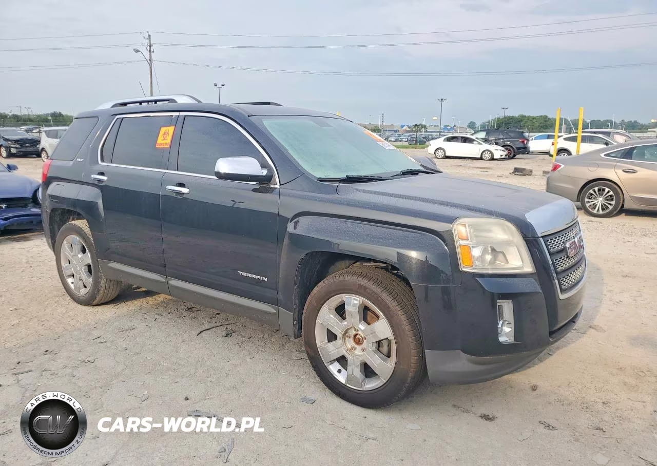 2010 GMC Terrain Slt VIN:2CTFLJEY1A6243044 - 4