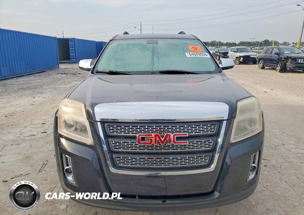2010 GMC Terrain Slt VIN:2CTFLJEY1A6243044 - 5