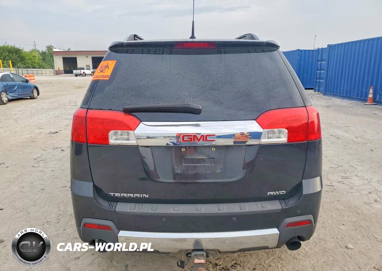 2010 GMC Terrain Slt VIN:2CTFLJEY1A6243044 - 6