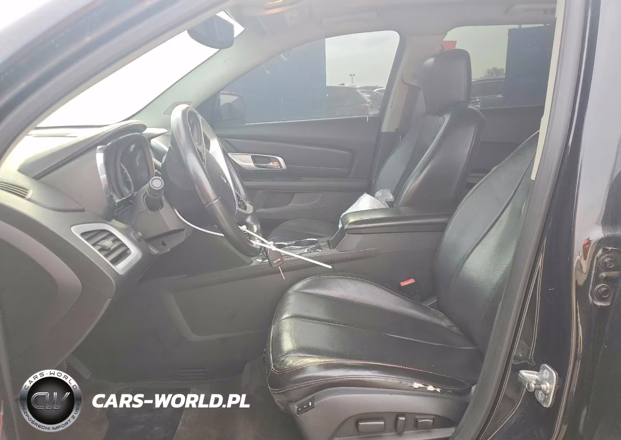 2010 GMC Terrain Slt VIN:2CTFLJEY1A6243044 - 7