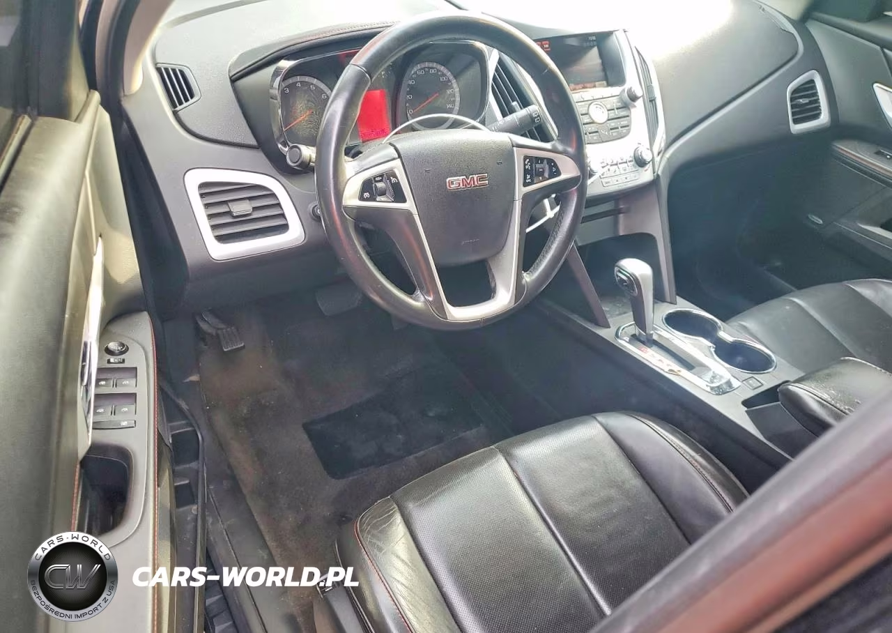 2010 GMC Terrain Slt VIN:2CTFLJEY1A6243044 - 8