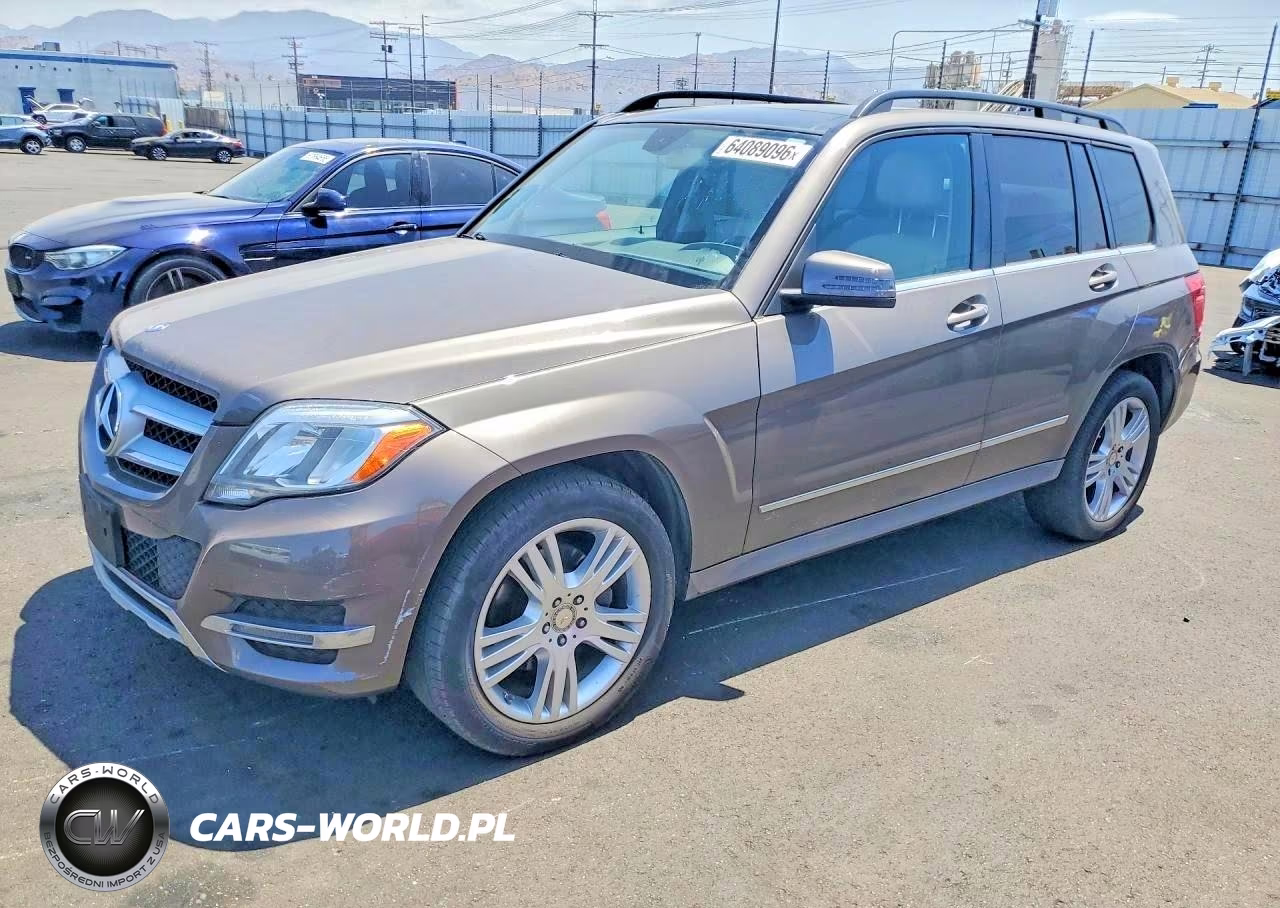 2014 Mercedes-Benz Glk 250 Bluetec – zdjęcie 1 z 13