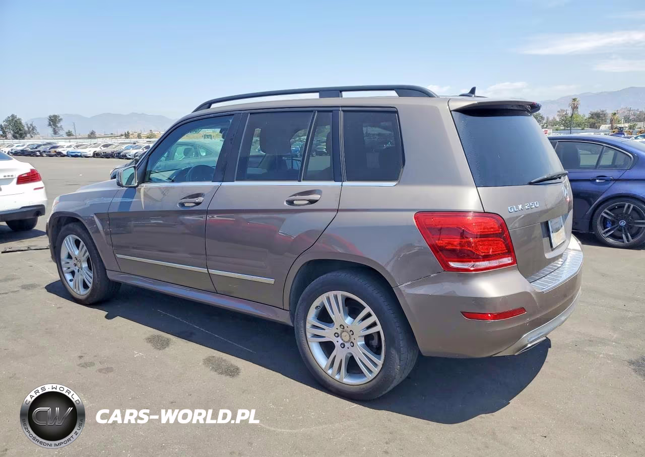 2014 Mercedes-Benz Glk 250 Bluetec VIN:WDCGG0EB3EG270563 - 2