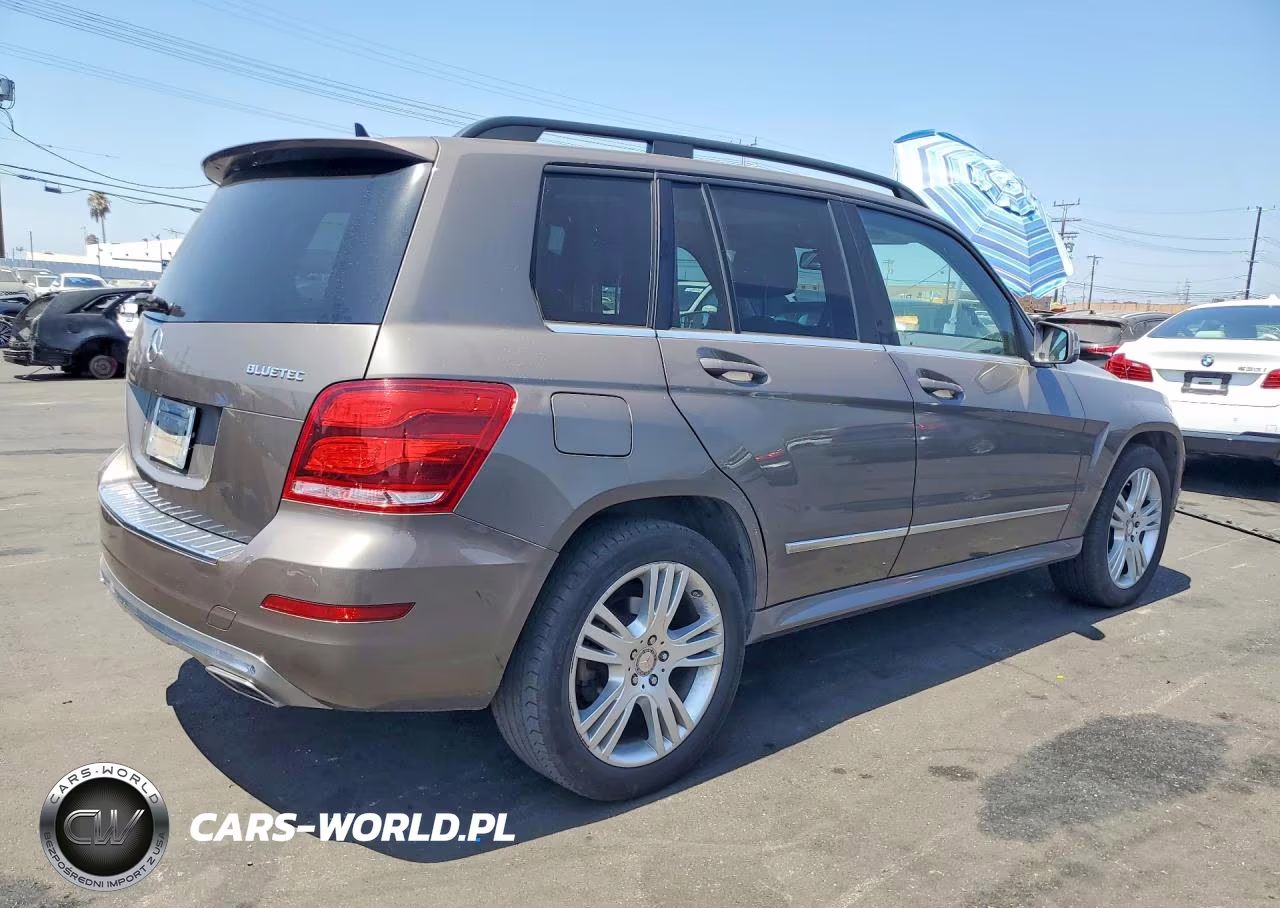 2014 Mercedes-Benz Glk 250 Bluetec VIN:WDCGG0EB3EG270563 - 3