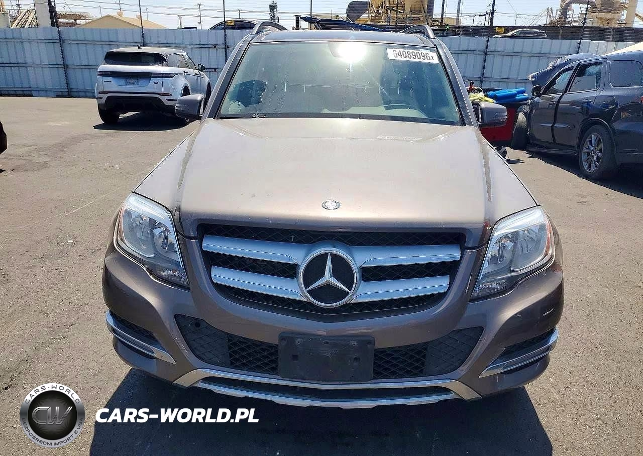 2014 Mercedes-Benz Glk 250 Bluetec VIN:WDCGG0EB3EG270563 - 5