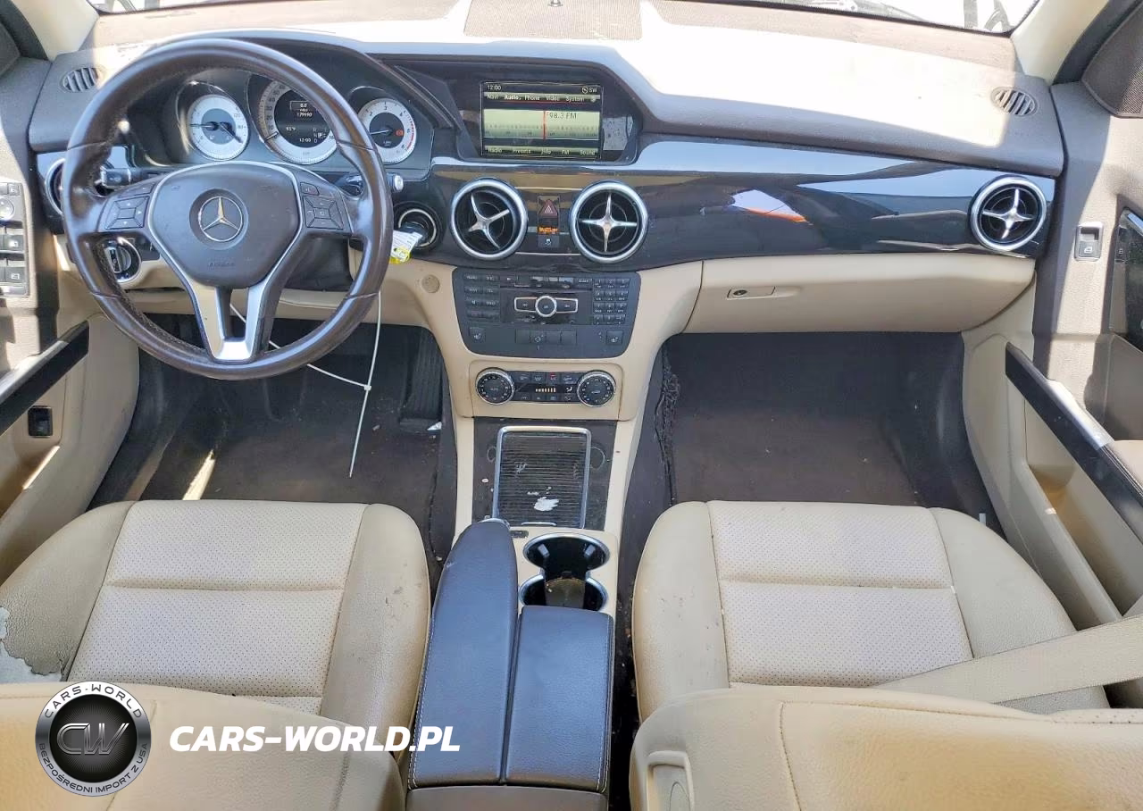 2014 Mercedes-Benz Glk 250 Bluetec VIN:WDCGG0EB3EG270563 - 8