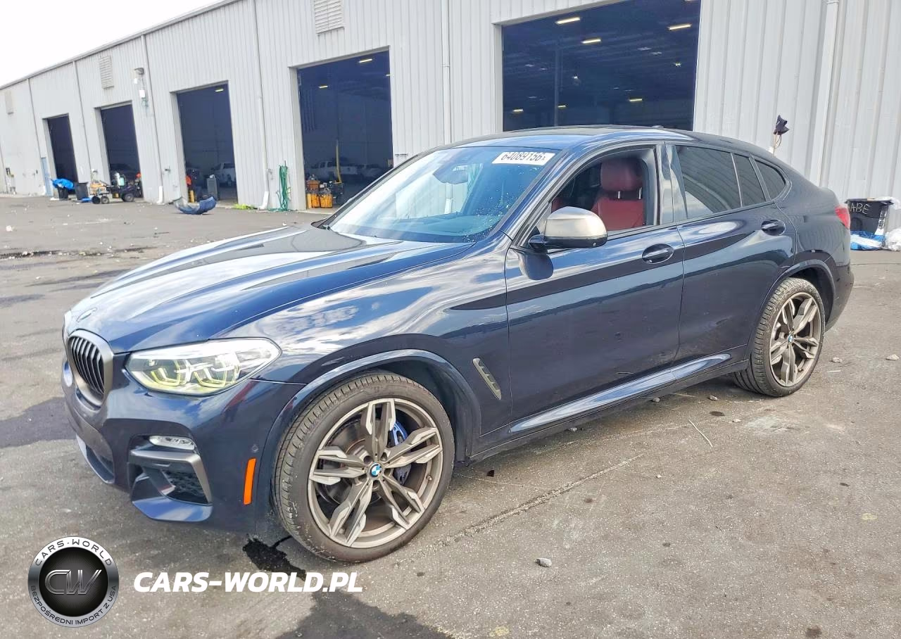 2019 BMW X4 M40I