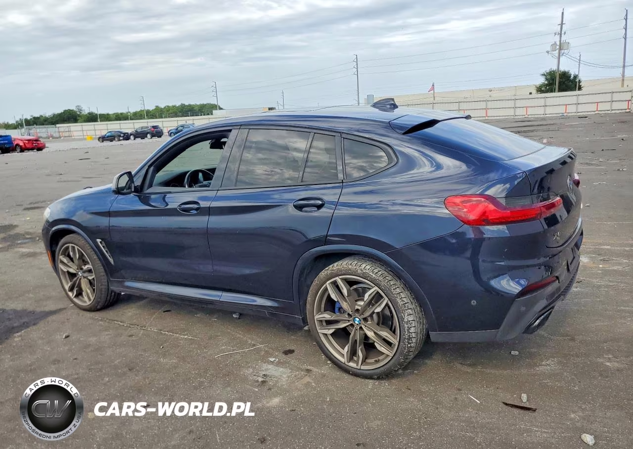 2019 BMW X4 M40I VIN:5UXUJ5C58KLJ63627 - 2