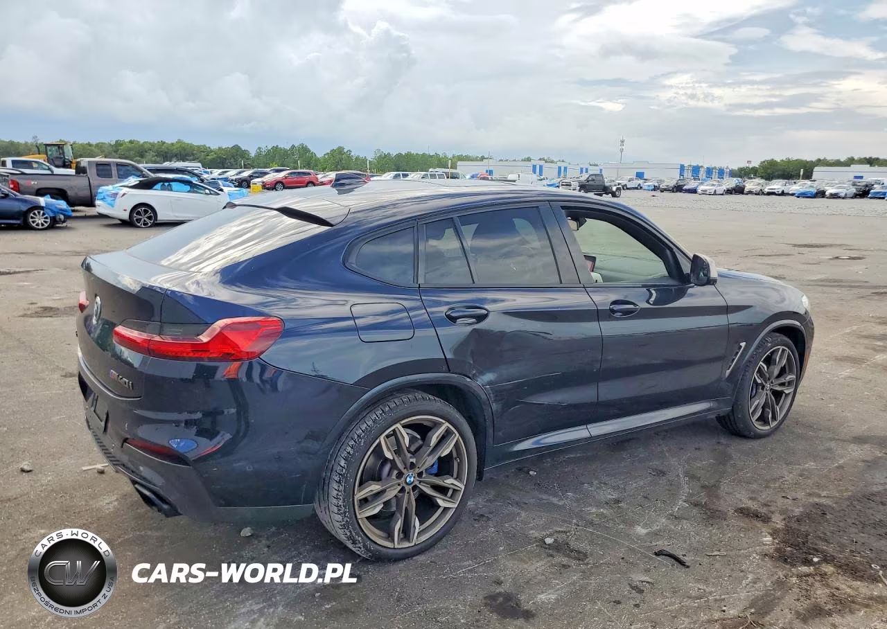 2019 BMW X4 M40I VIN:5UXUJ5C58KLJ63627 - 3