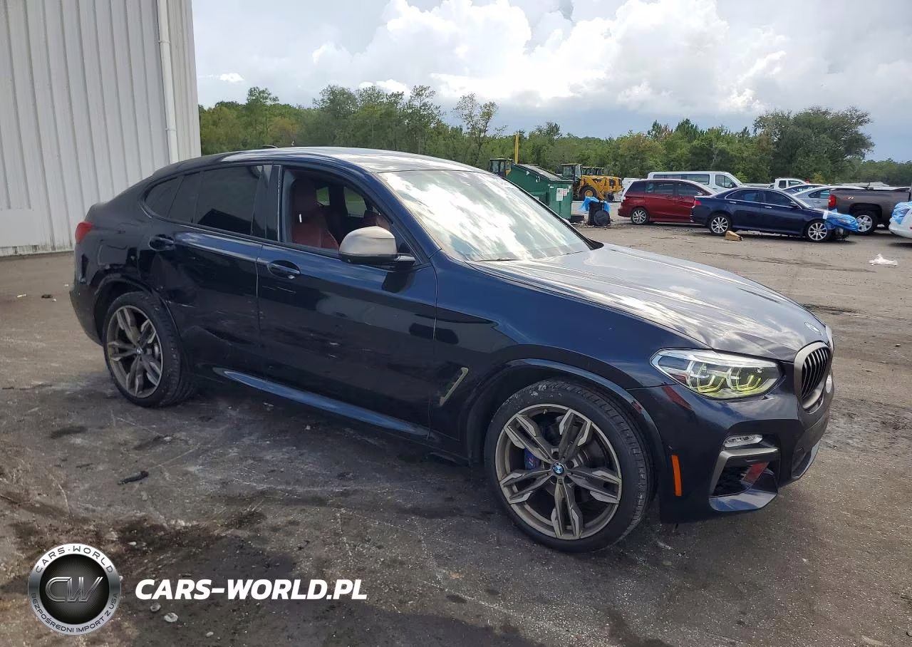 2019 BMW X4 M40I VIN:5UXUJ5C58KLJ63627 - 4