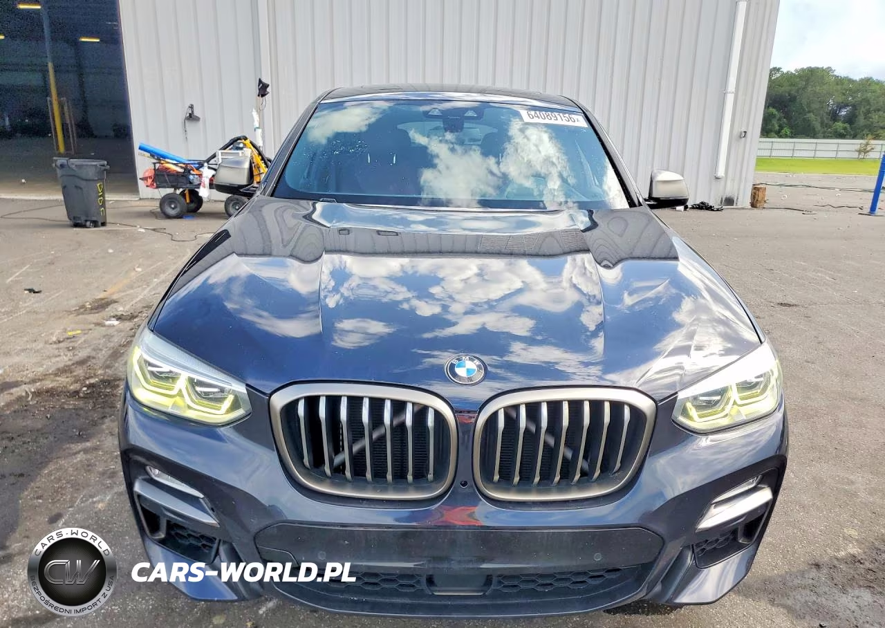 2019 BMW X4 M40I VIN:5UXUJ5C58KLJ63627 - 5