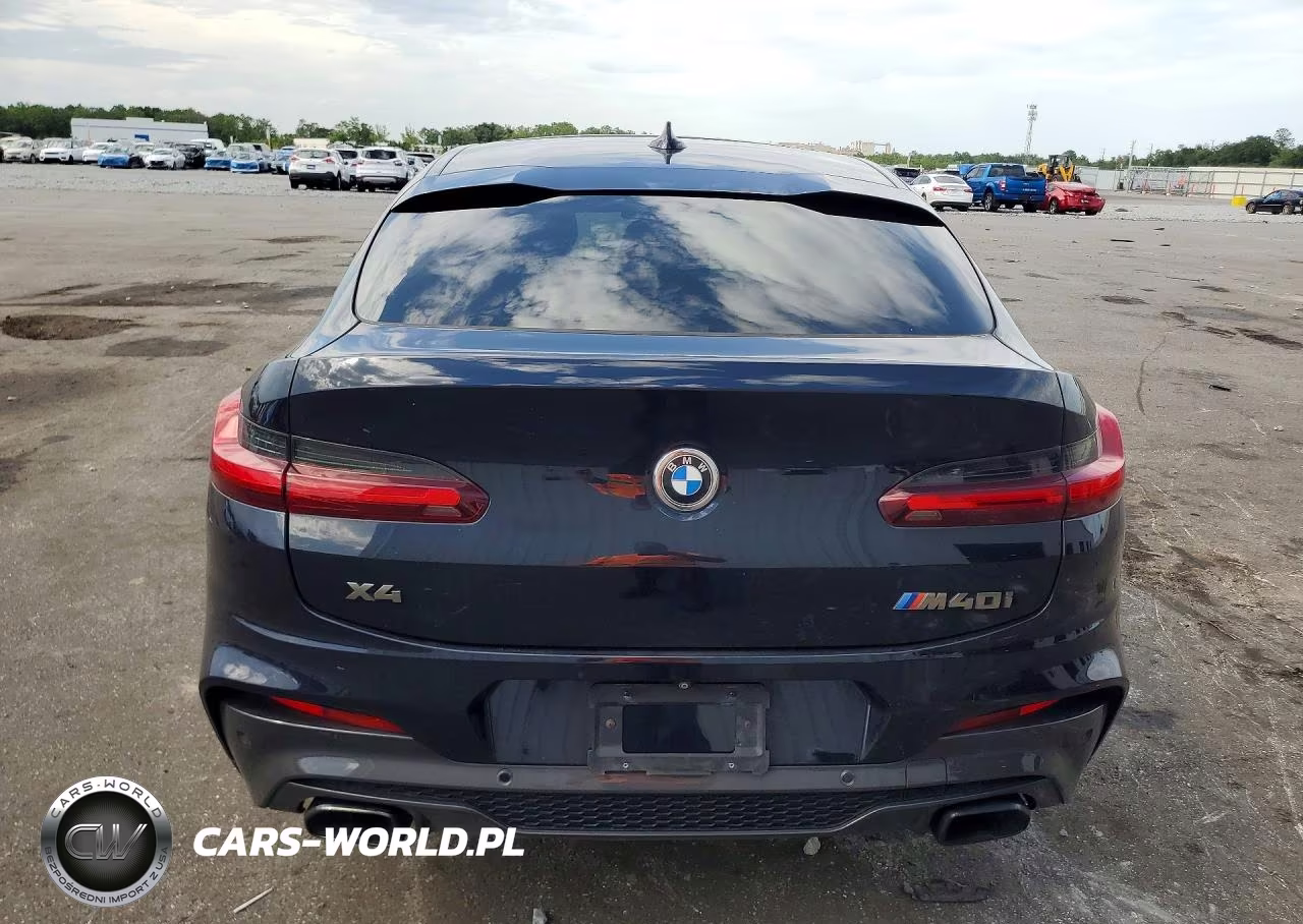 2019 BMW X4 M40I VIN:5UXUJ5C58KLJ63627 - 6