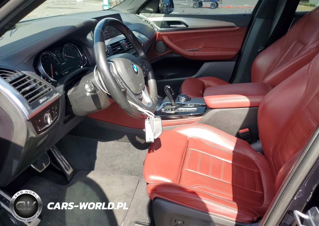 2019 BMW X4 M40I VIN:5UXUJ5C58KLJ63627 - 7