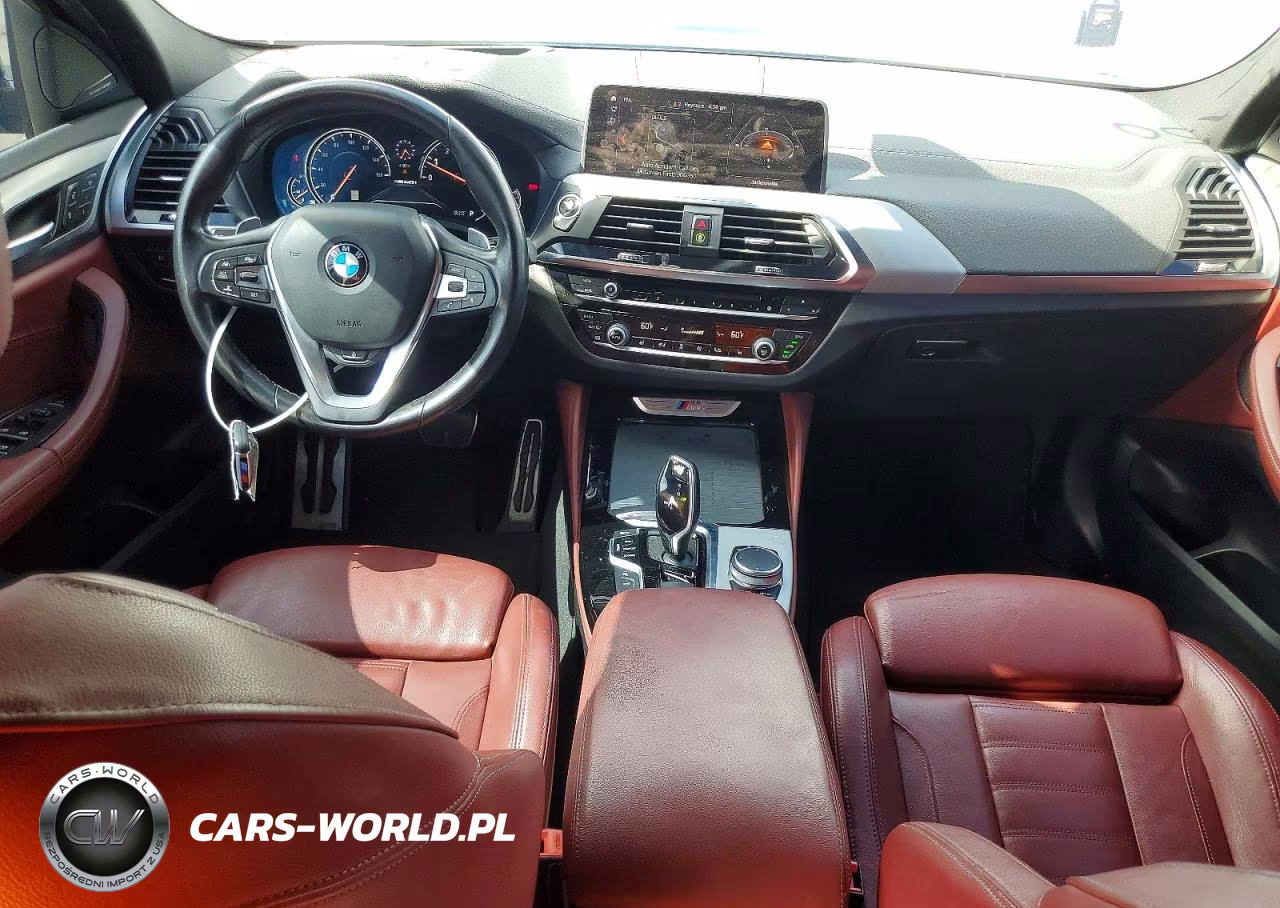 2019 BMW X4 M40I VIN:5UXUJ5C58KLJ63627 - 8