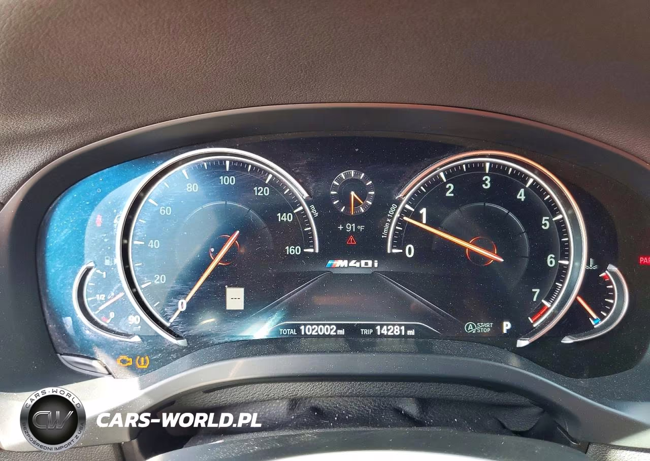 2019 BMW X4 M40I VIN:5UXUJ5C58KLJ63627 - 9