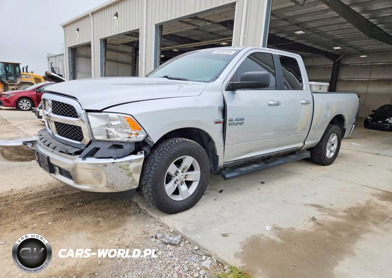 2017 Ram 1500 Slt – zdjęcie 1 z 12