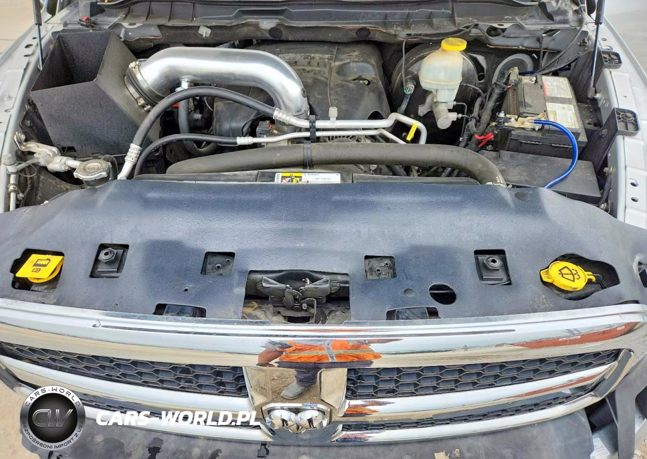 2017 Ram 1500 Slt VIN:1C6RR7GT9HS685466 - 11