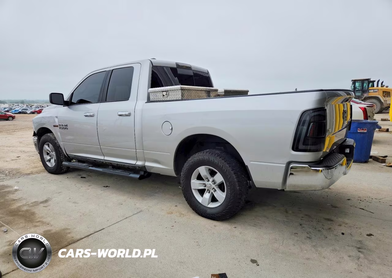 2017 Ram 1500 Slt VIN:1C6RR7GT9HS685466 - 2