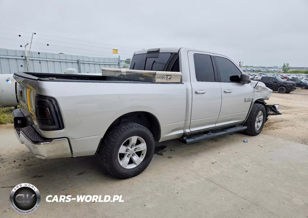 2017 Ram 1500 Slt VIN:1C6RR7GT9HS685466 - 3