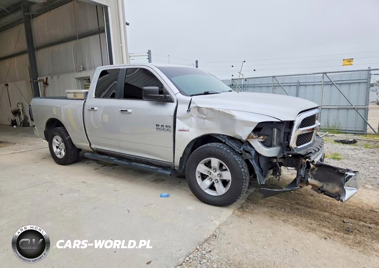 2017 Ram 1500 Slt VIN:1C6RR7GT9HS685466 - 4