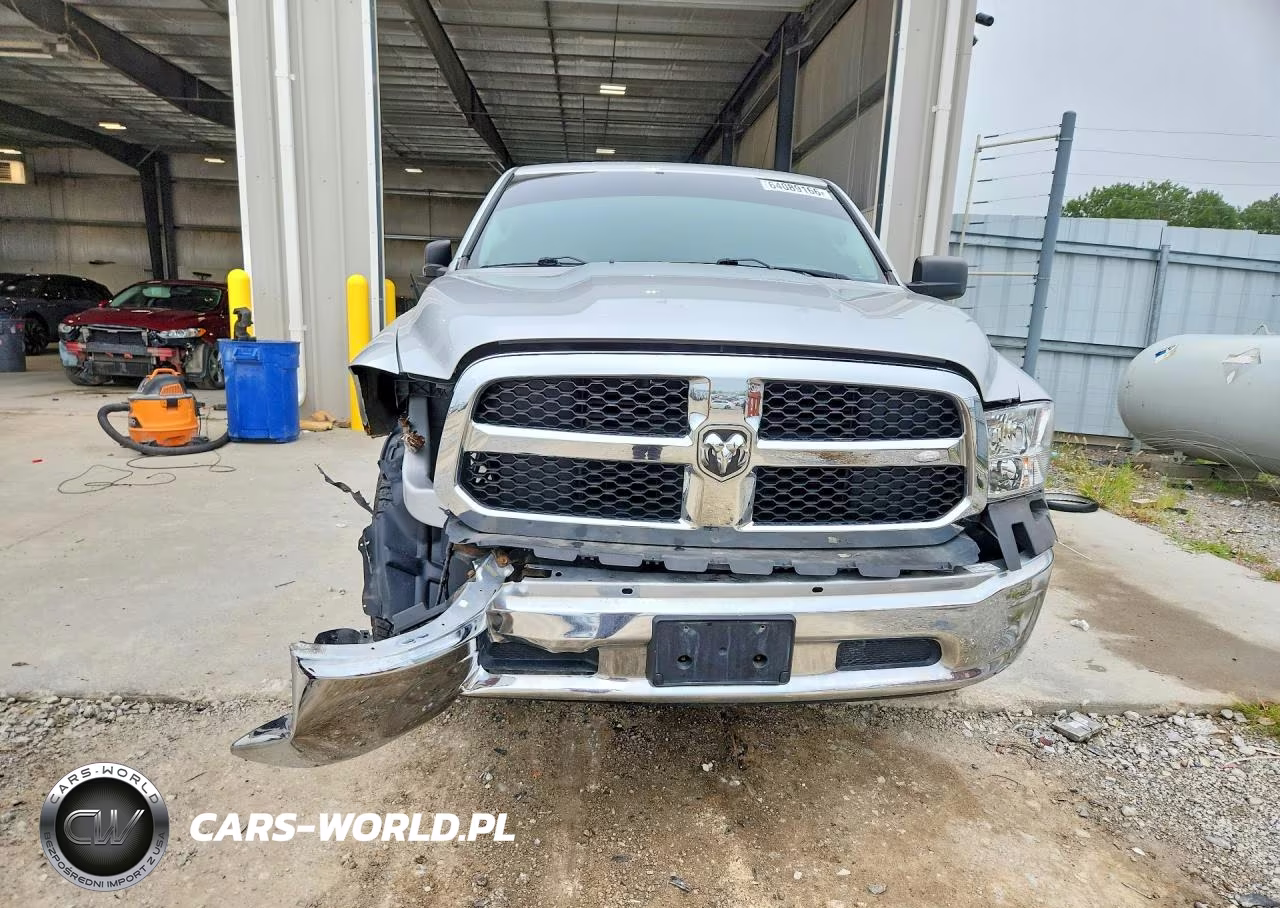 2017 Ram 1500 Slt VIN:1C6RR7GT9HS685466 - 5