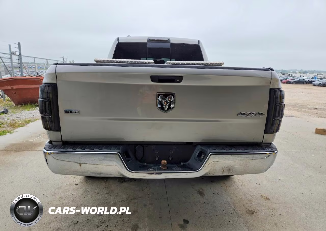 2017 Ram 1500 Slt VIN:1C6RR7GT9HS685466 - 6