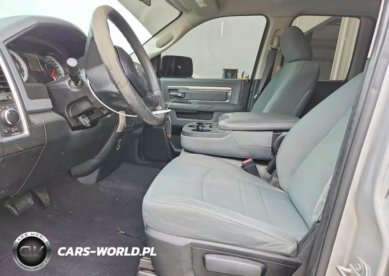 2017 Ram 1500 Slt VIN:1C6RR7GT9HS685466 - 7