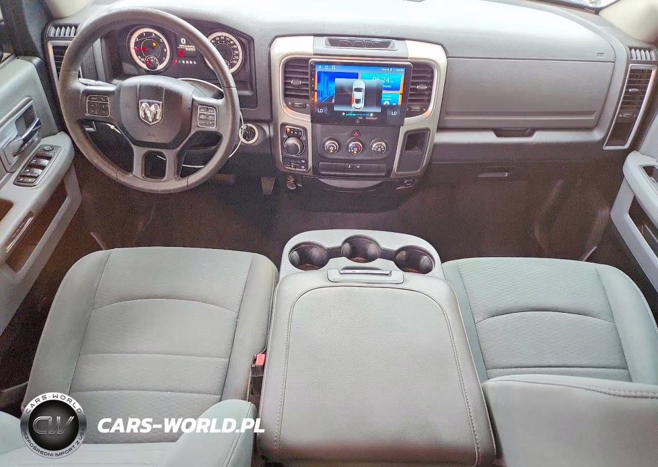 2017 Ram 1500 Slt VIN:1C6RR7GT9HS685466 - 8