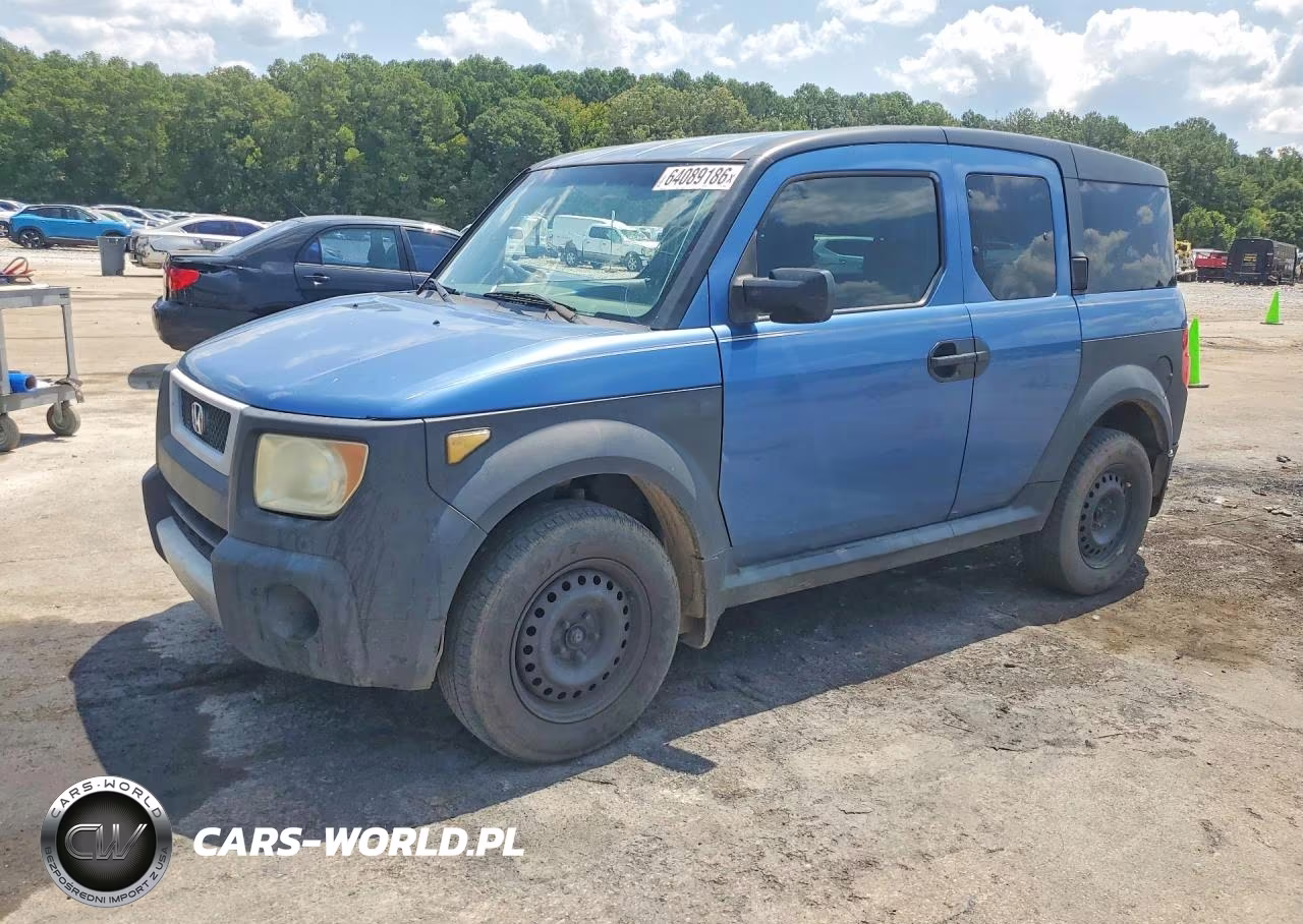 2006 Honda Element Lx