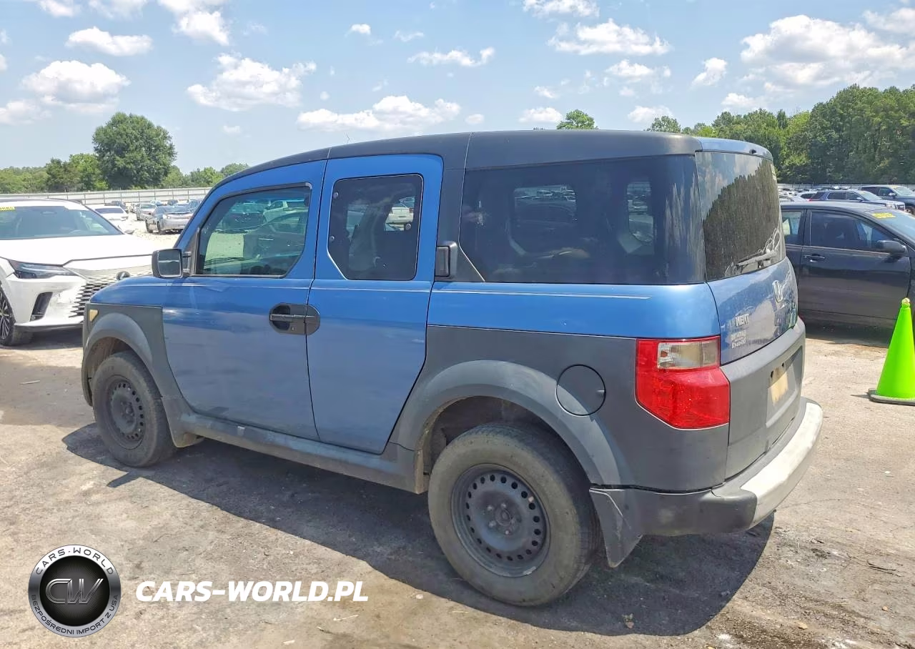 2006 Honda Element Lx VIN:5J6YH18366L008802 - 2