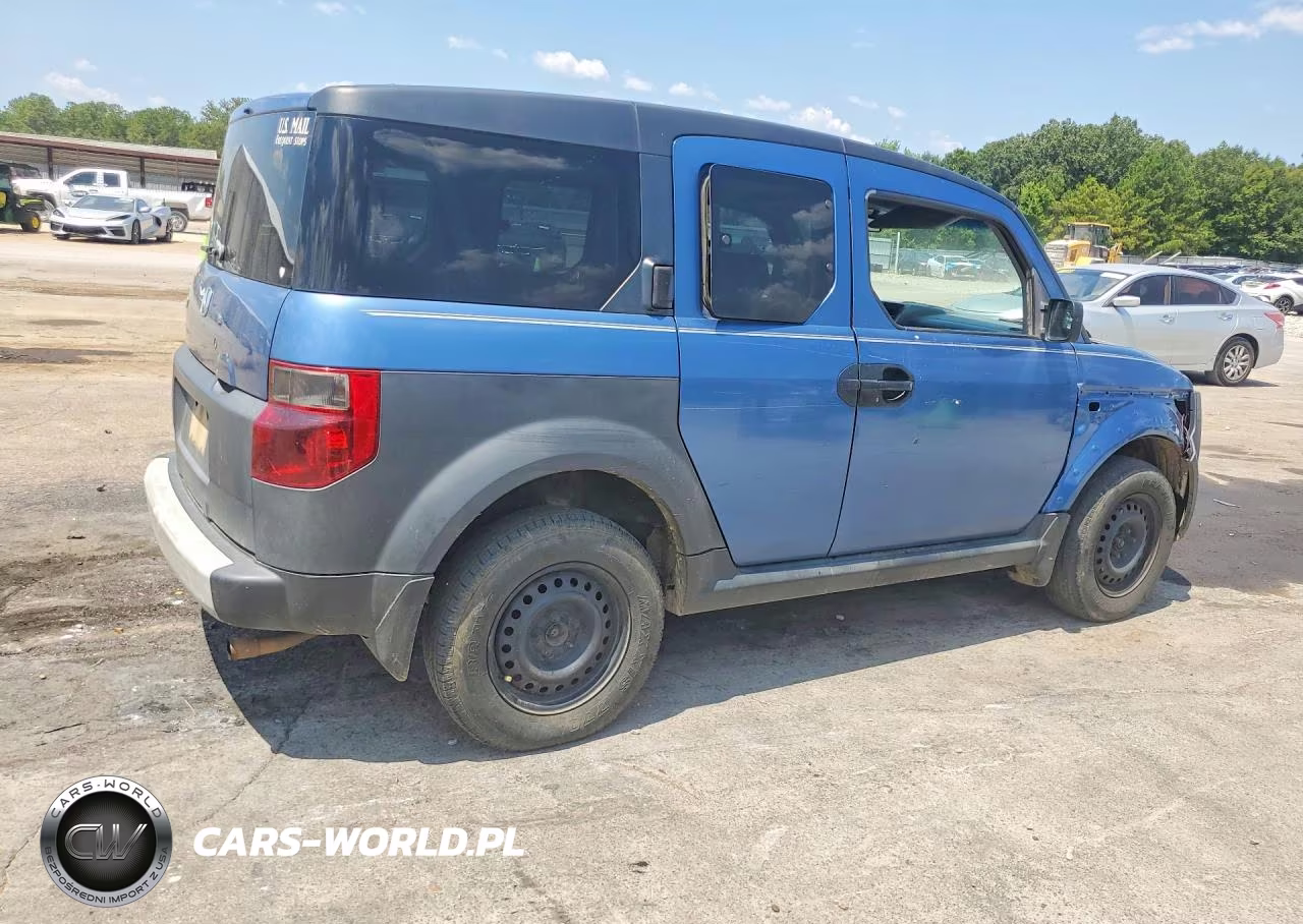 2006 Honda Element Lx VIN:5J6YH18366L008802 - 3