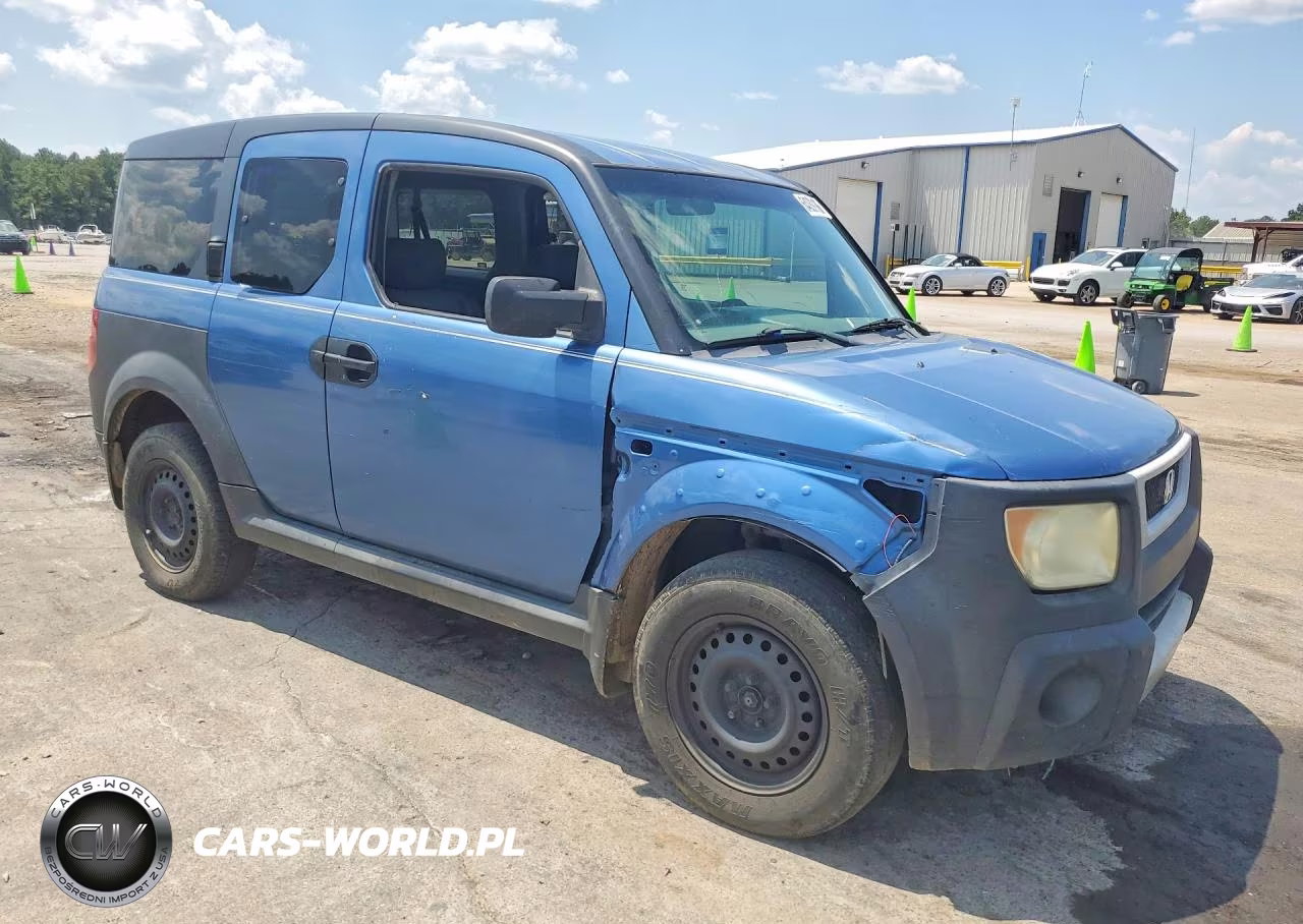 2006 Honda Element Lx VIN:5J6YH18366L008802 - 4