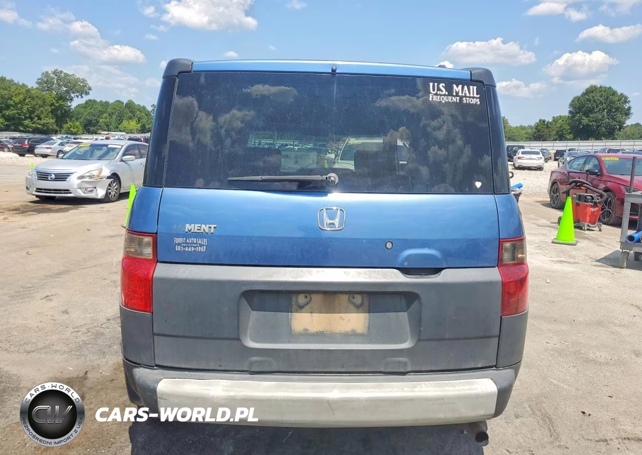 2006 Honda Element Lx VIN:5J6YH18366L008802 - 6