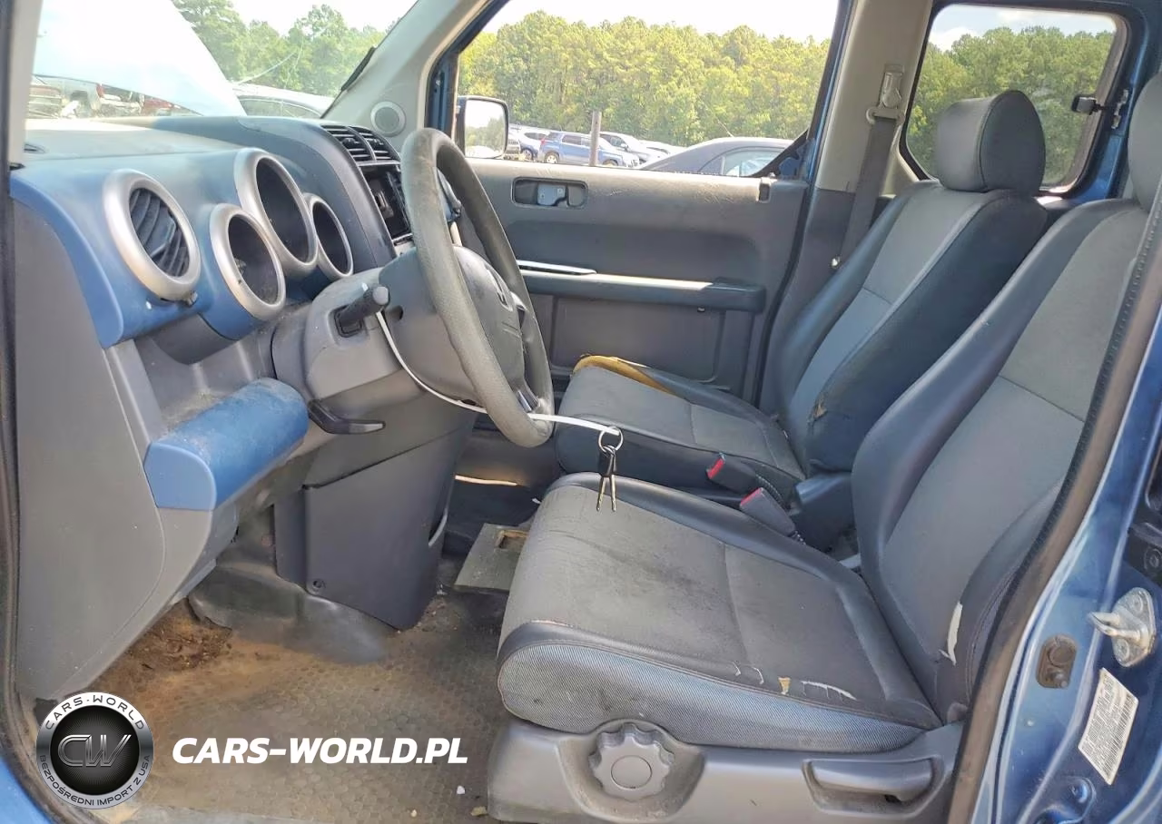 2006 Honda Element Lx VIN:5J6YH18366L008802 - 7