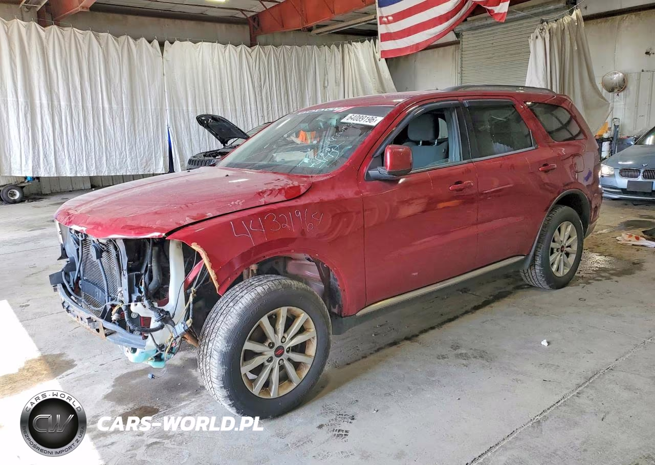 2014 Dodge Durango Sxt
